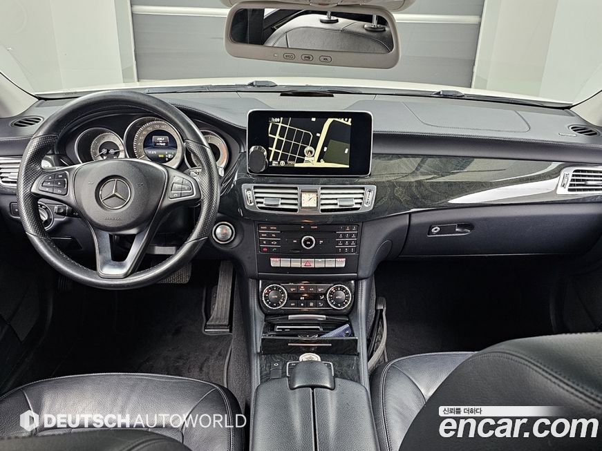 Mercedes-Benz CLS-Class 2015