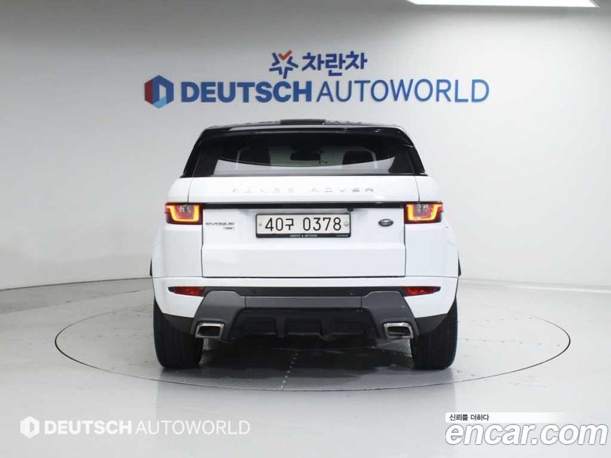 Land Rover Range Rover Evoque 2017