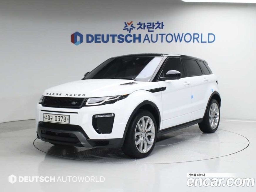 Land Rover Range Rover Evoque 2017