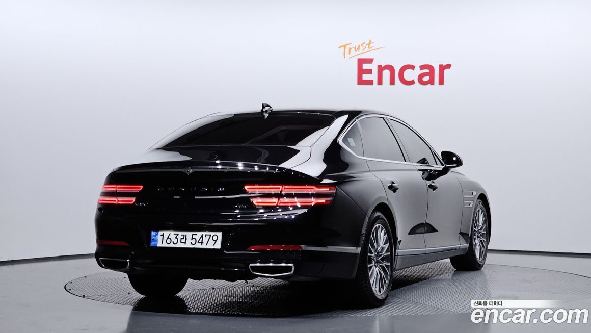 Genesis G80 2022
