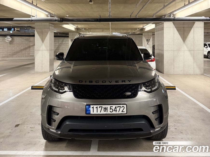 Land Rover Discovery 2017