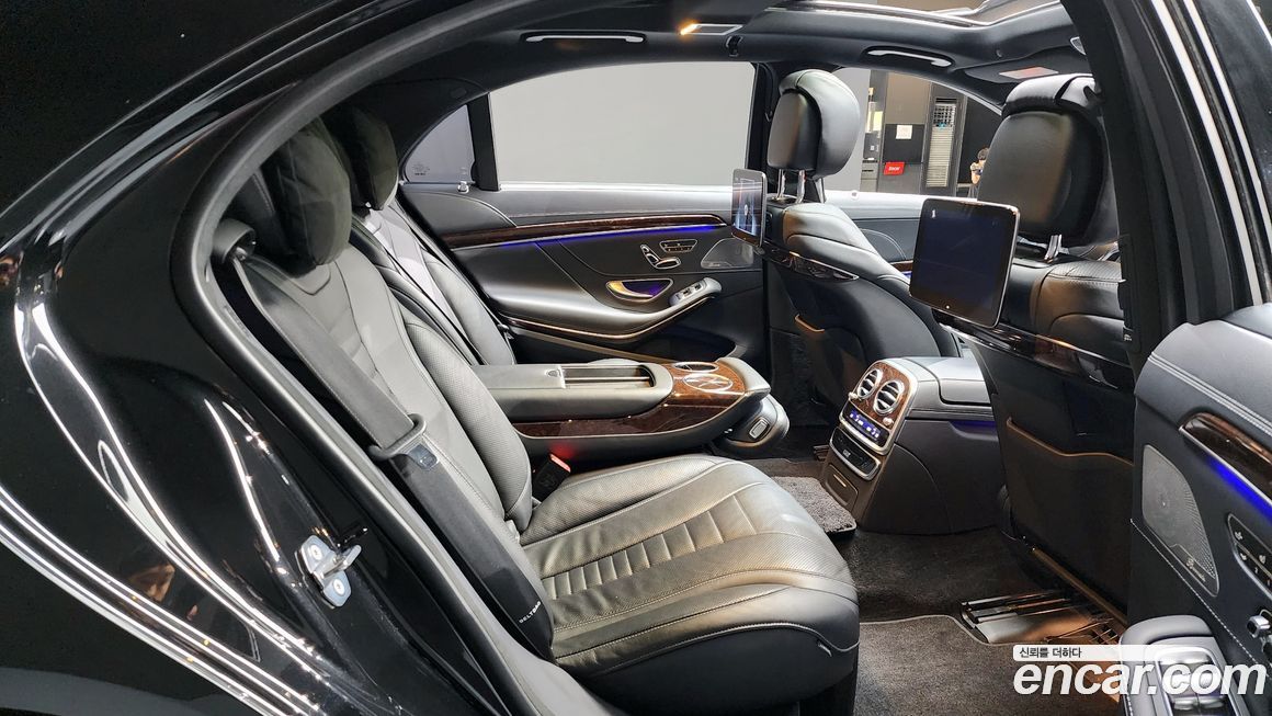 Mercedes-Benz S-Class 2019