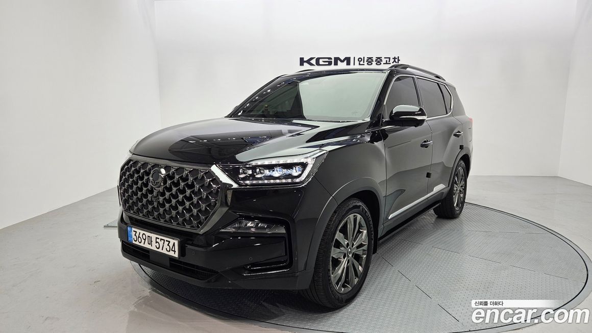 KG_Mobility_Ssangyong Rexton 2024