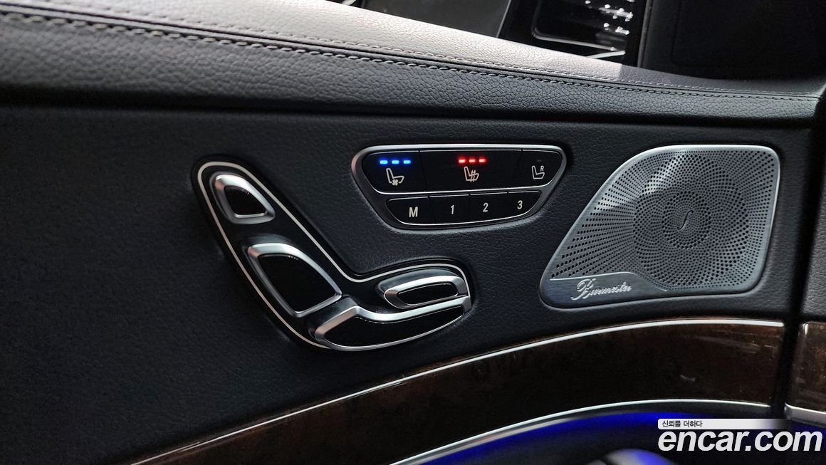 Mercedes-Benz S-Class 2019