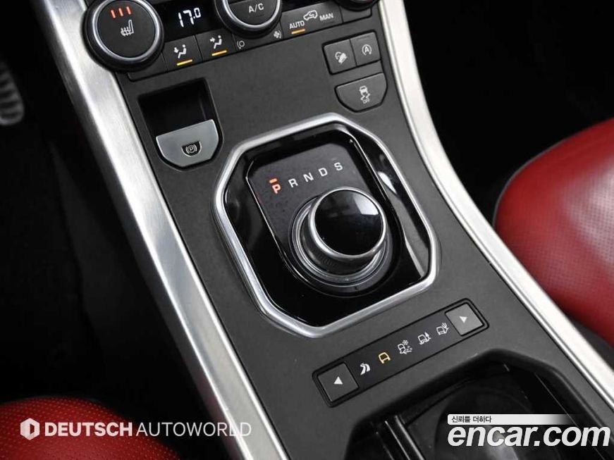 Land Rover Range Rover Evoque 2017