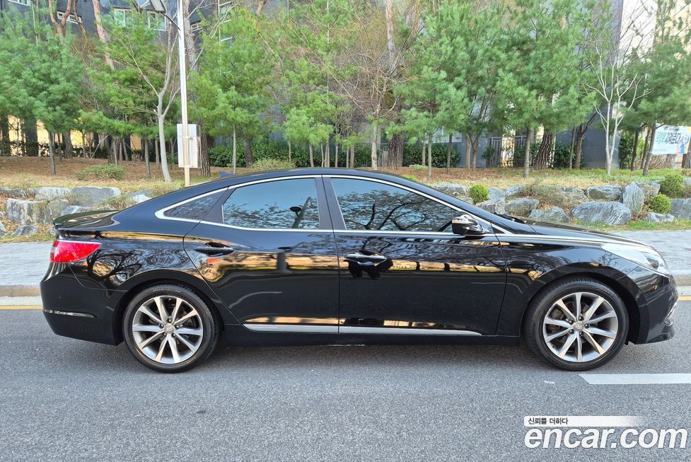 Hyundai Grandeur 2015