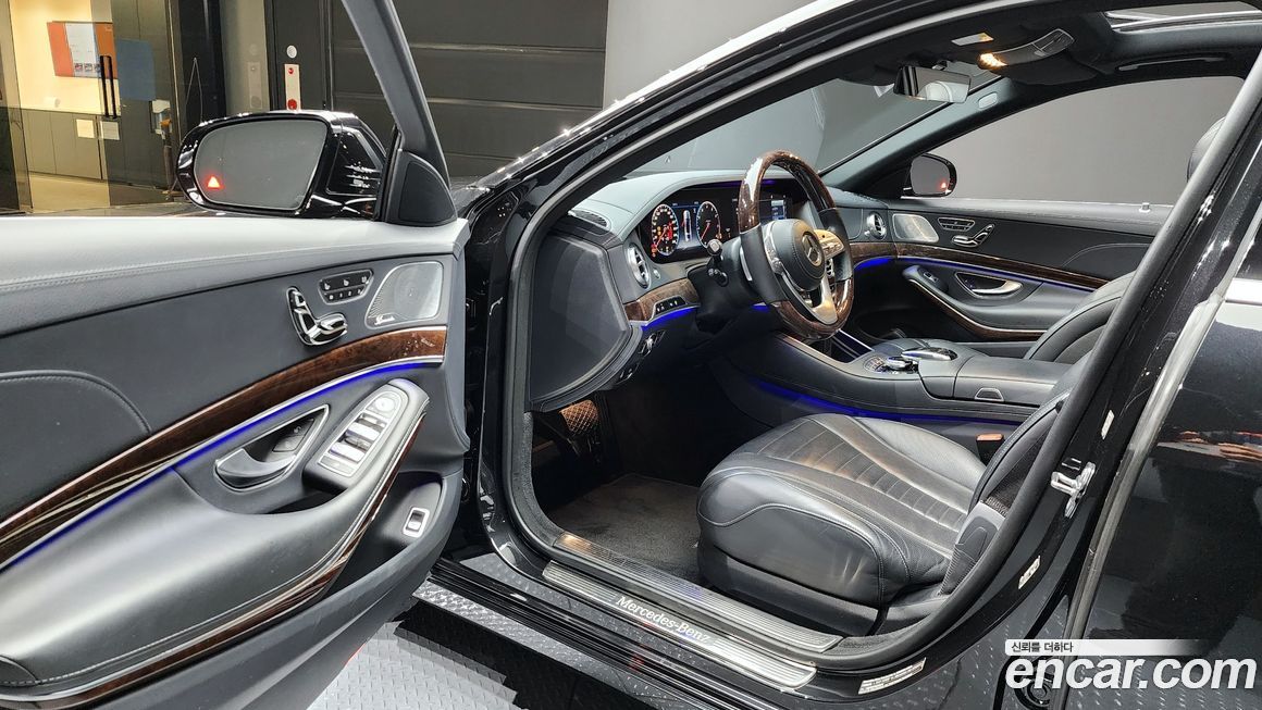 Mercedes-Benz S-Class 2019