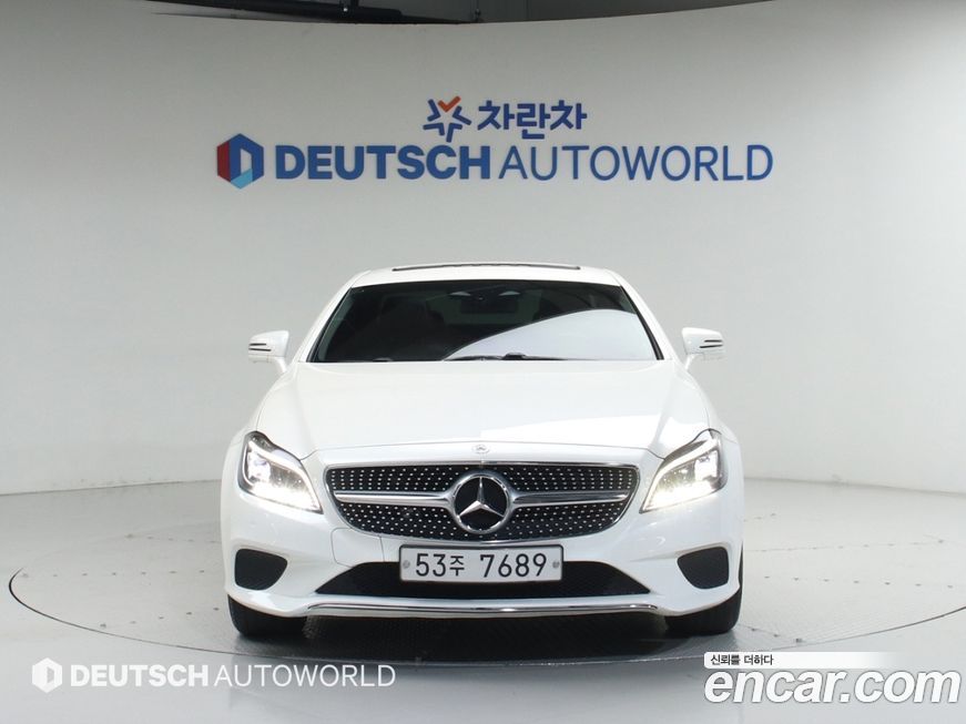 Mercedes-Benz CLS-Class 2015