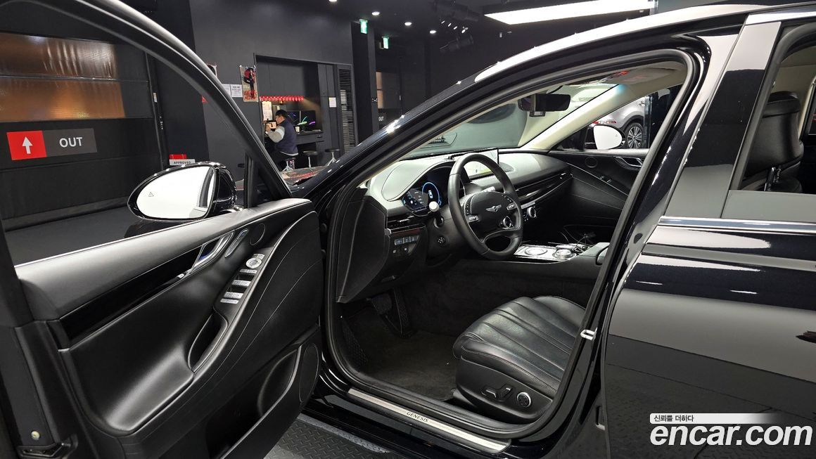 Genesis G80 2022