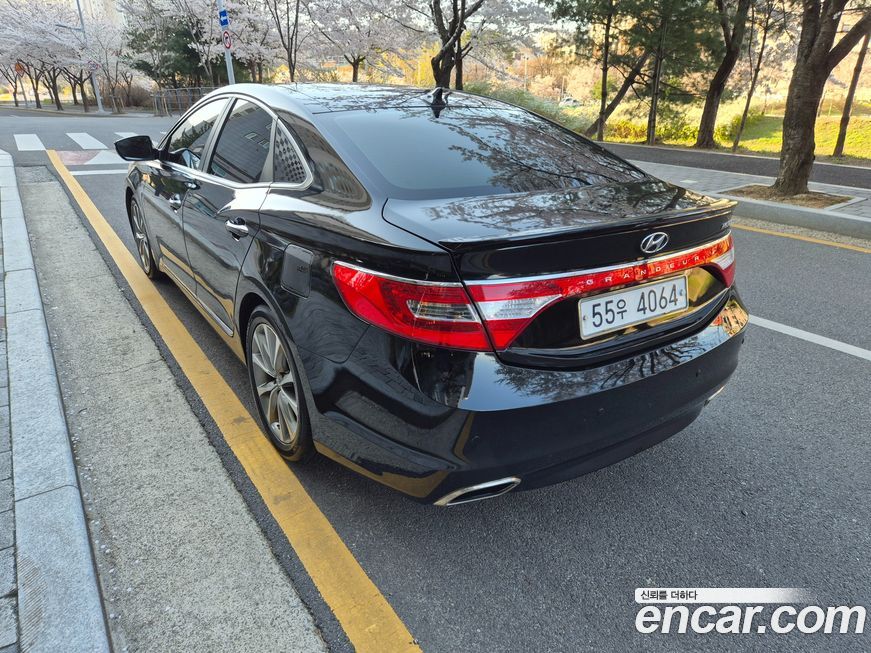 Hyundai Grandeur 2015