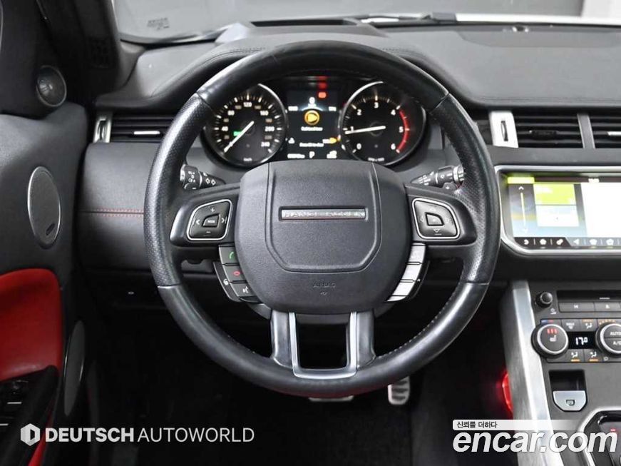 Land Rover Range Rover Evoque 2017