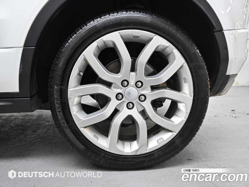 Land Rover Range Rover Evoque 2017