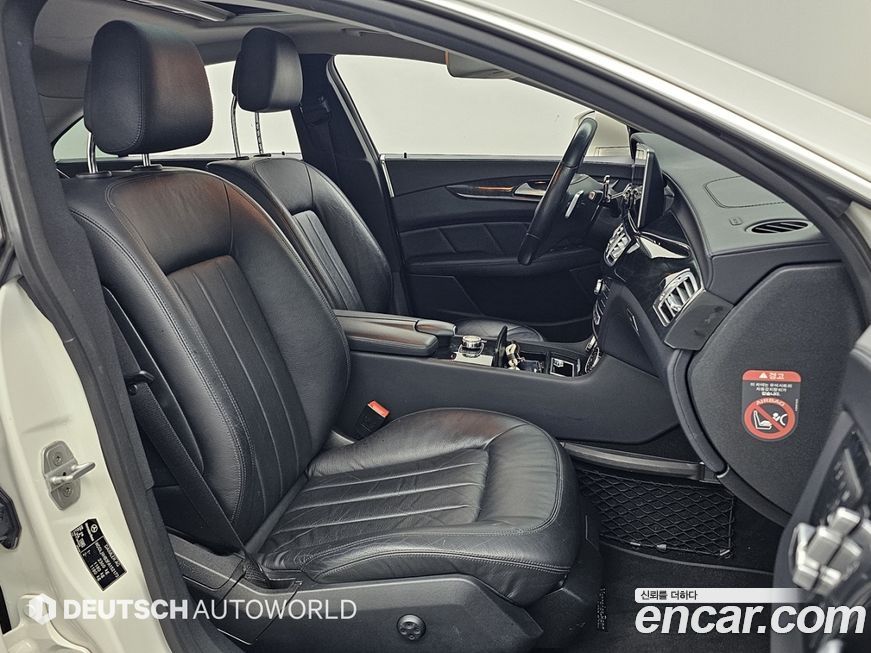 Mercedes-Benz CLS-Class 2015