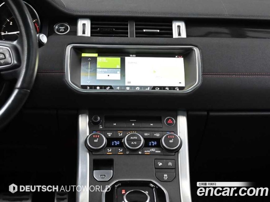 Land Rover Range Rover Evoque 2017