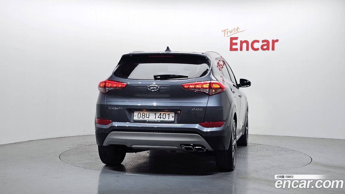 Hyundai Tucson 2018