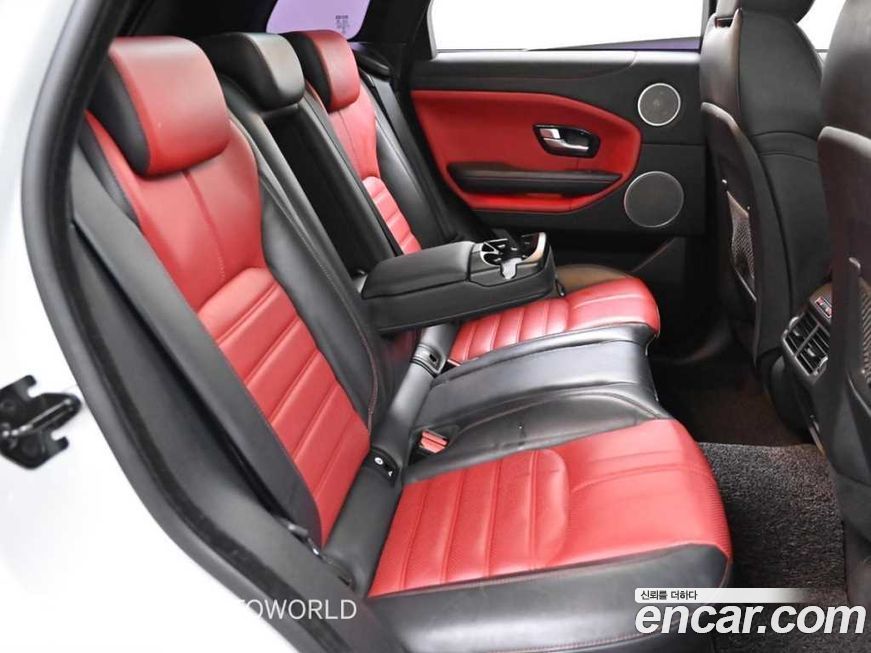 Land Rover Range Rover Evoque 2017