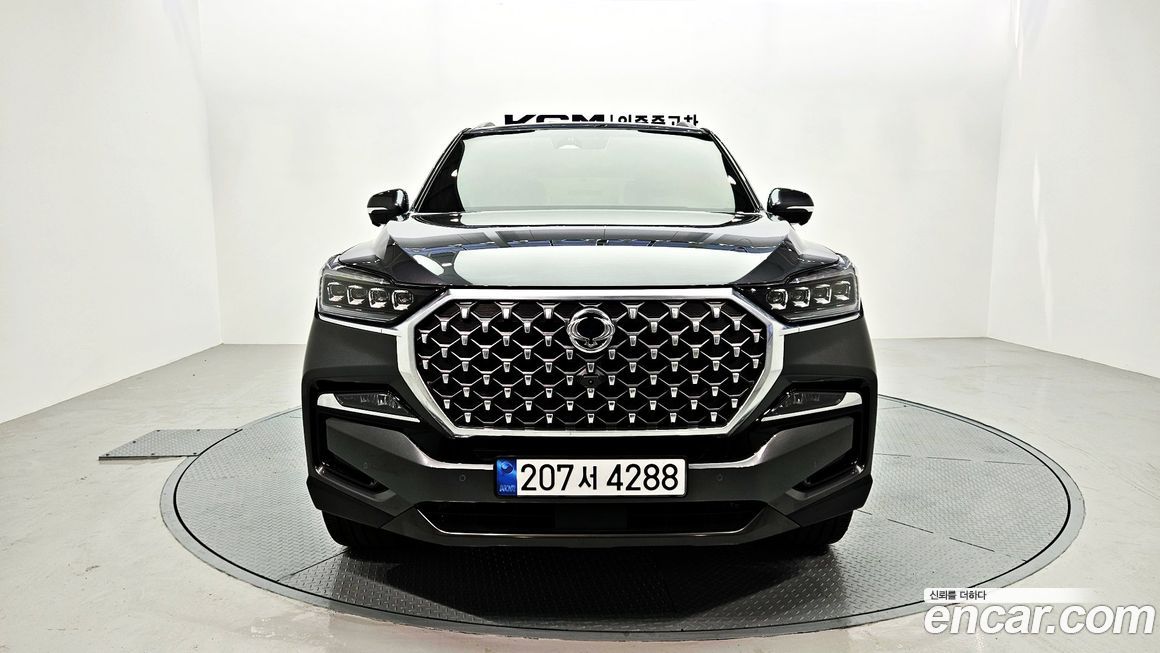 KG_Mobility_Ssangyong Rexton 2025