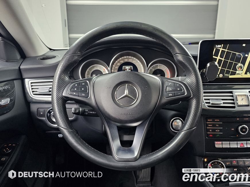 Mercedes-Benz CLS-Class 2015