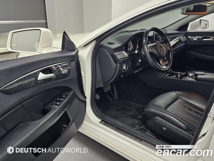 Mercedes-Benz CLS-Class 2015