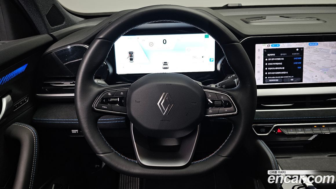 Renault-KoreaSamsung Grand Koleos 2025