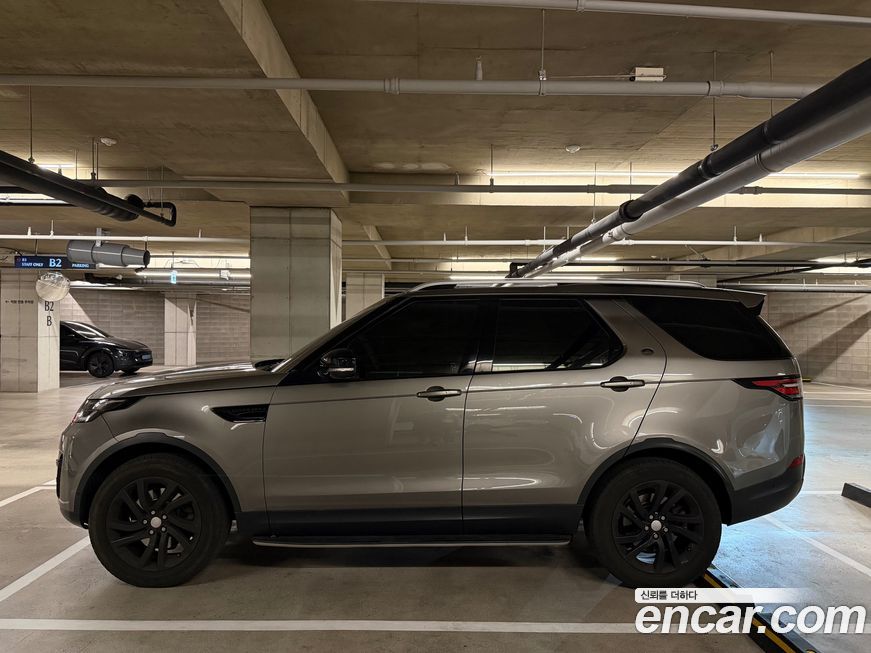 Land Rover Discovery 2017