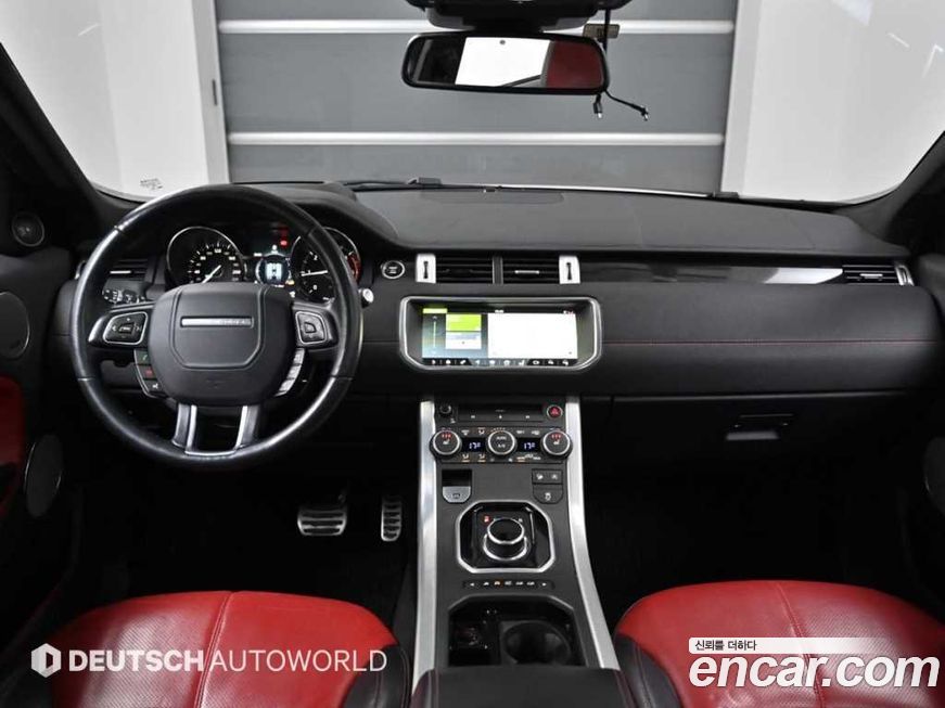Land Rover Range Rover Evoque 2017