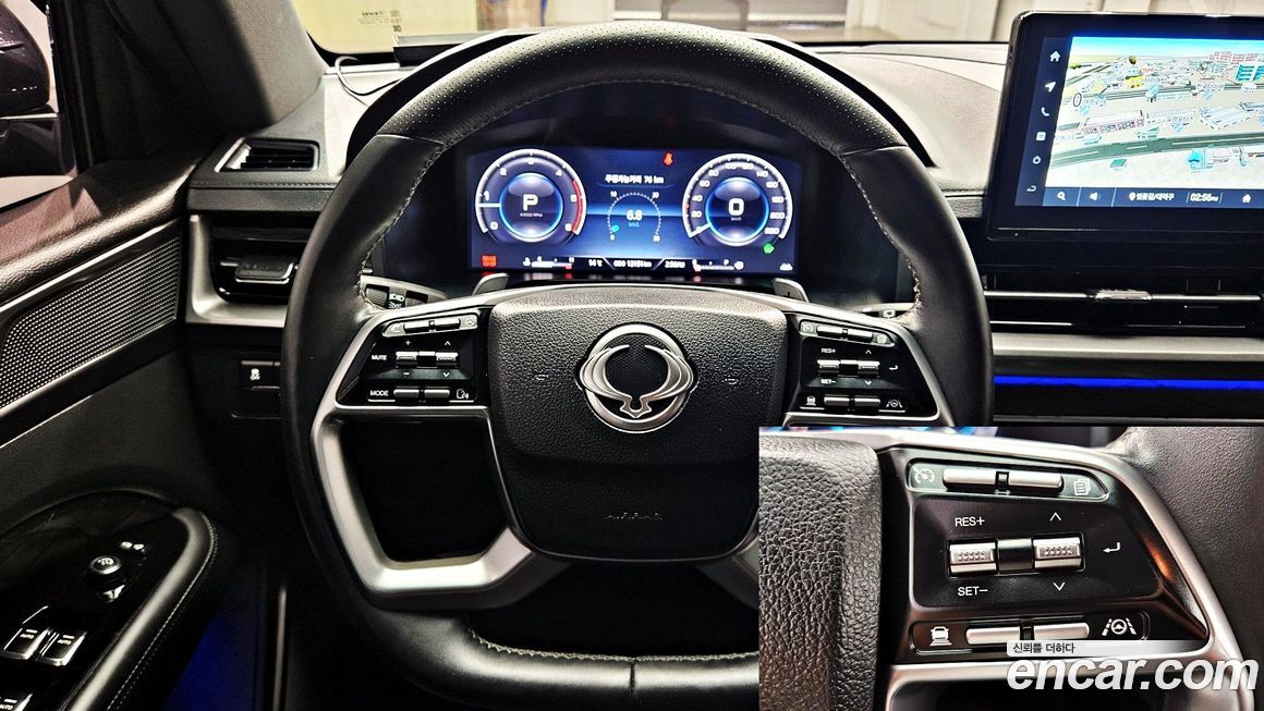 KG_Mobility_Ssangyong Rexton 2025