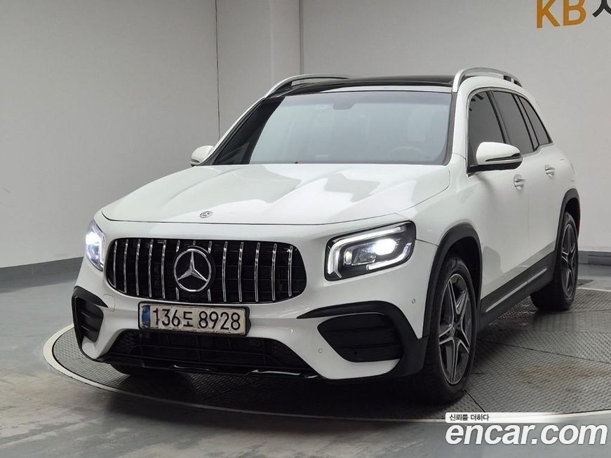 Mercedes-Benz GLB-Class 2020