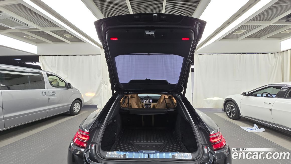 Porsche Panamera 2018