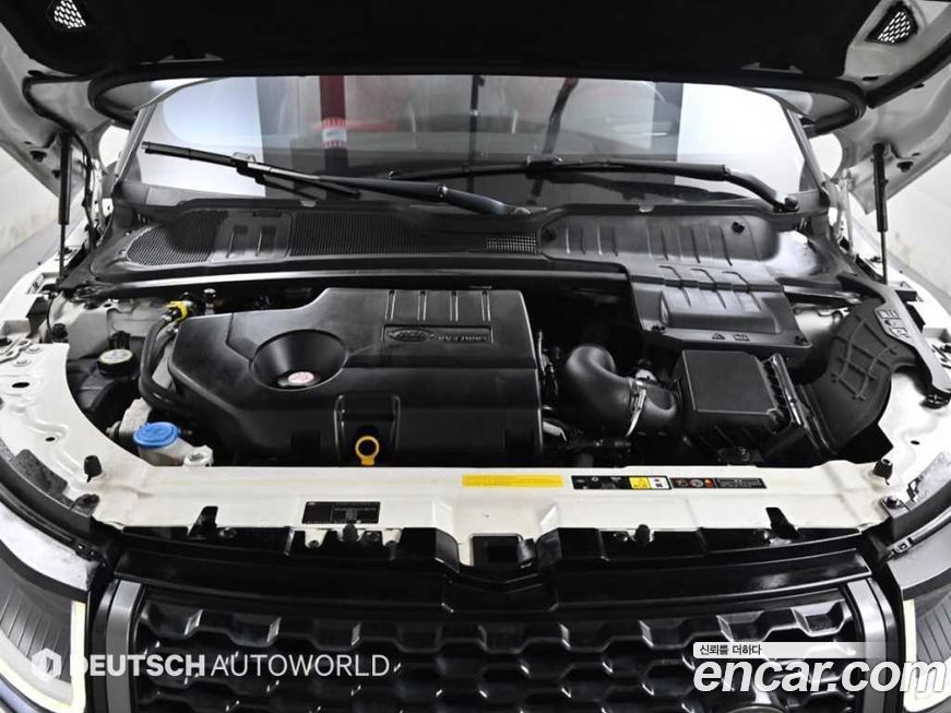 Land Rover Range Rover Evoque 2017