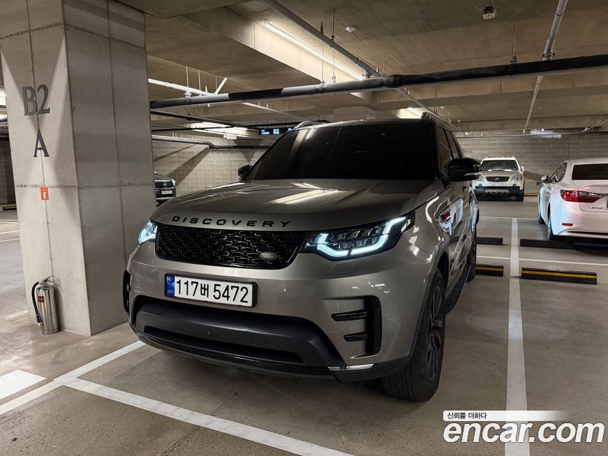 Land Rover Discovery 2017