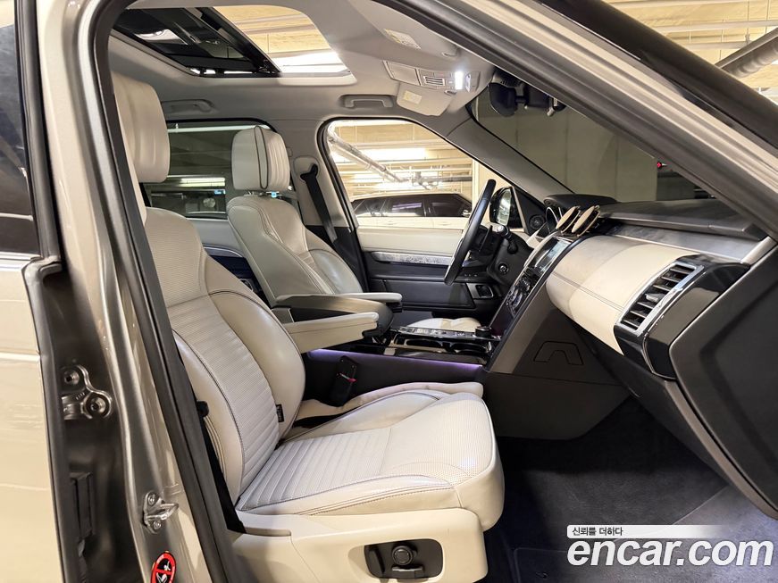 Land Rover Discovery 2017