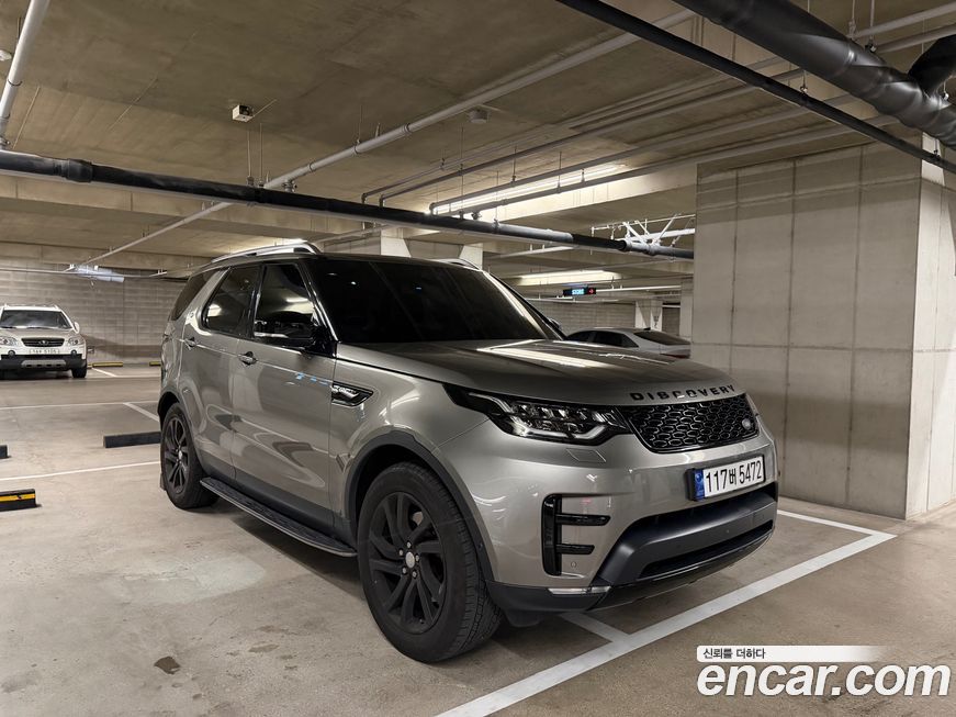 Land Rover Discovery 2017