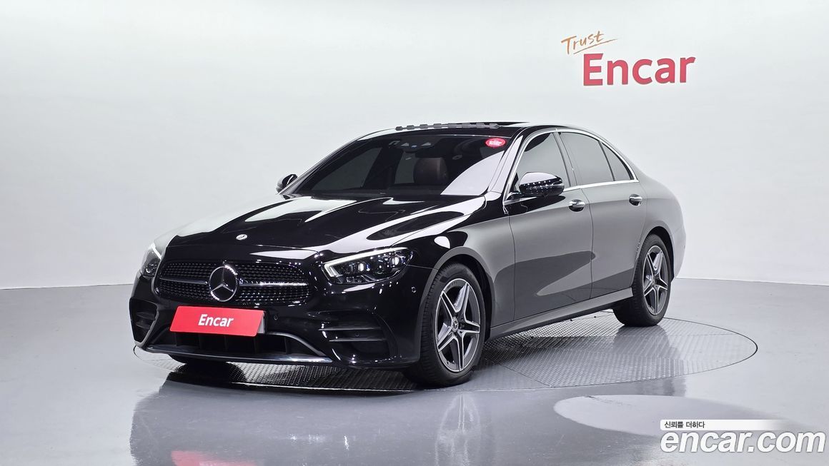 Mercedes-Benz E-Class 2023