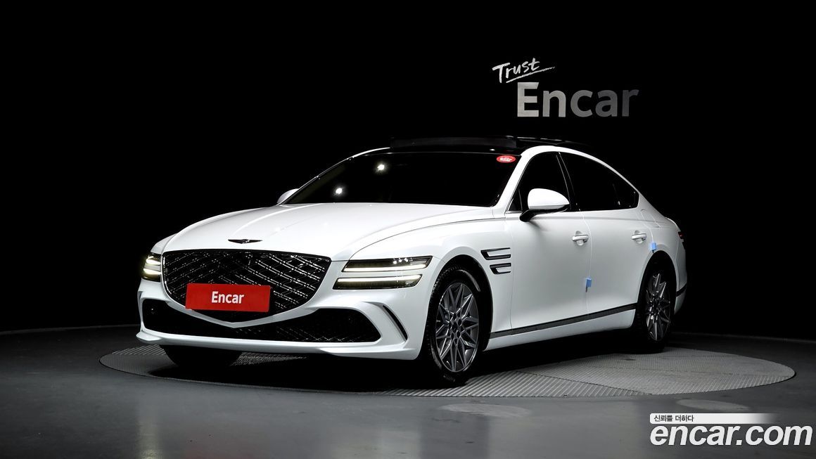 Genesis G80 2026