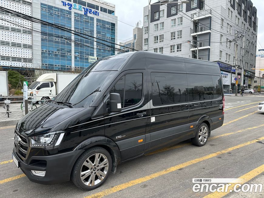 Hyundai Solati 2022