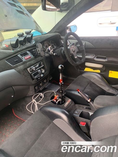 Mitsubishi Lancer Evolution 2005