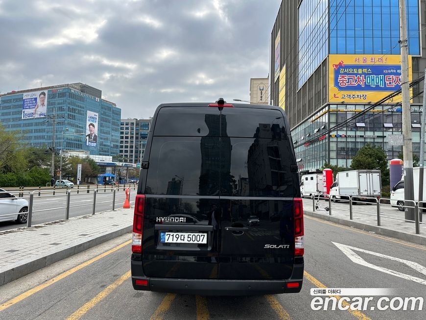 Hyundai Solati 2022