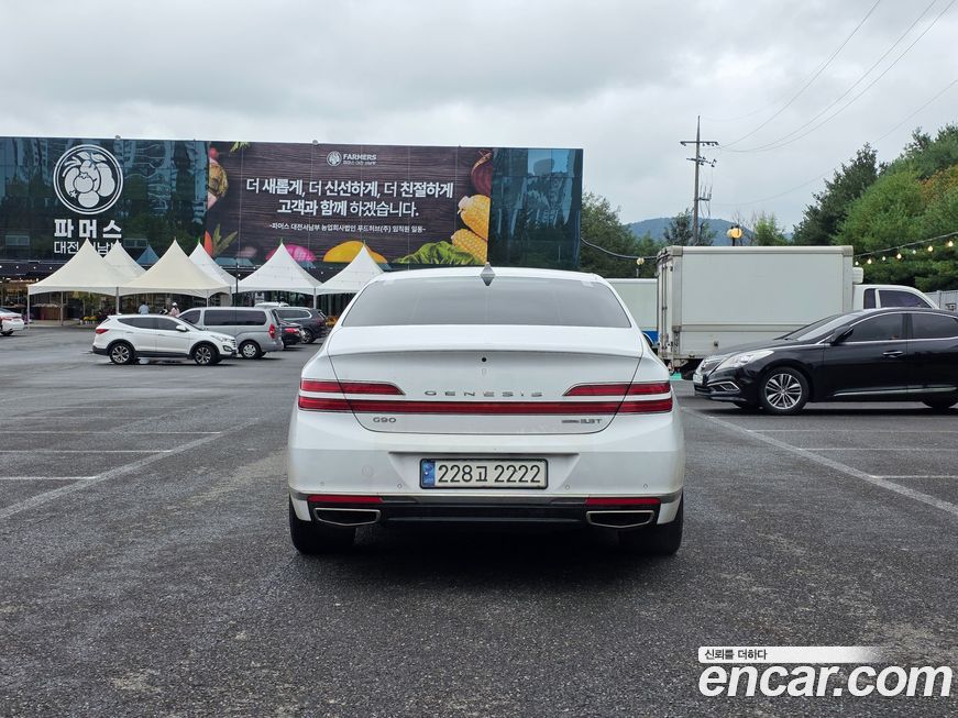 Genesis G90 2019