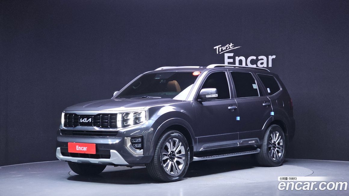 Kia Mohave 2022