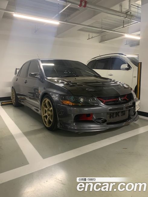 Mitsubishi Lancer Evolution 2005