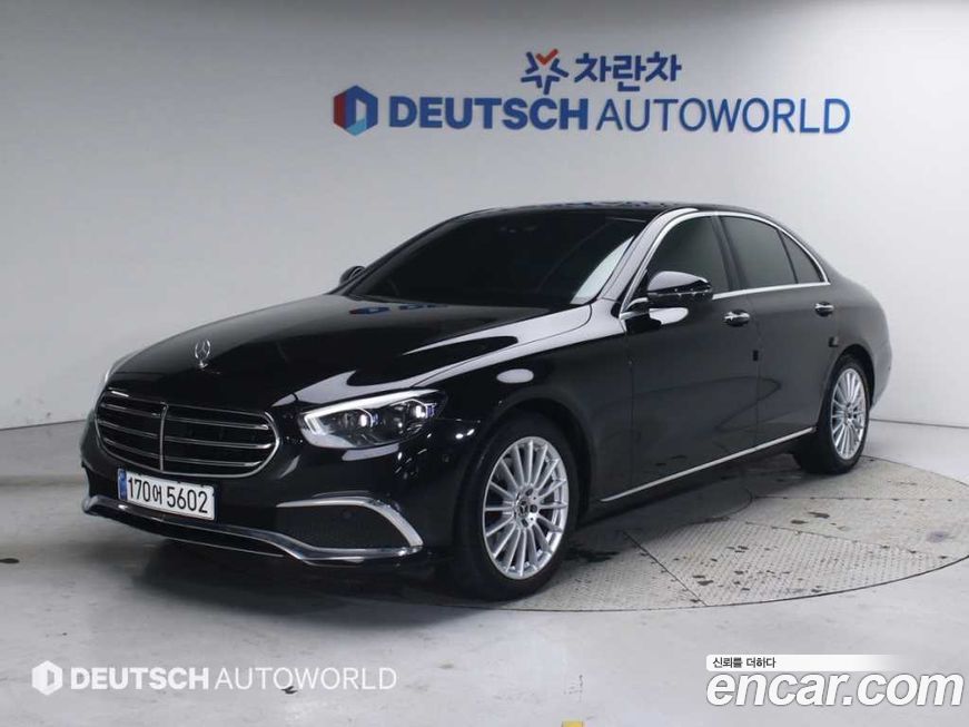 Mercedes-Benz E-Class 2021