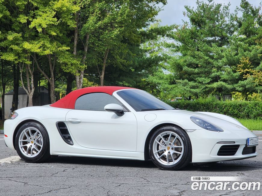 Porsche 718 2020