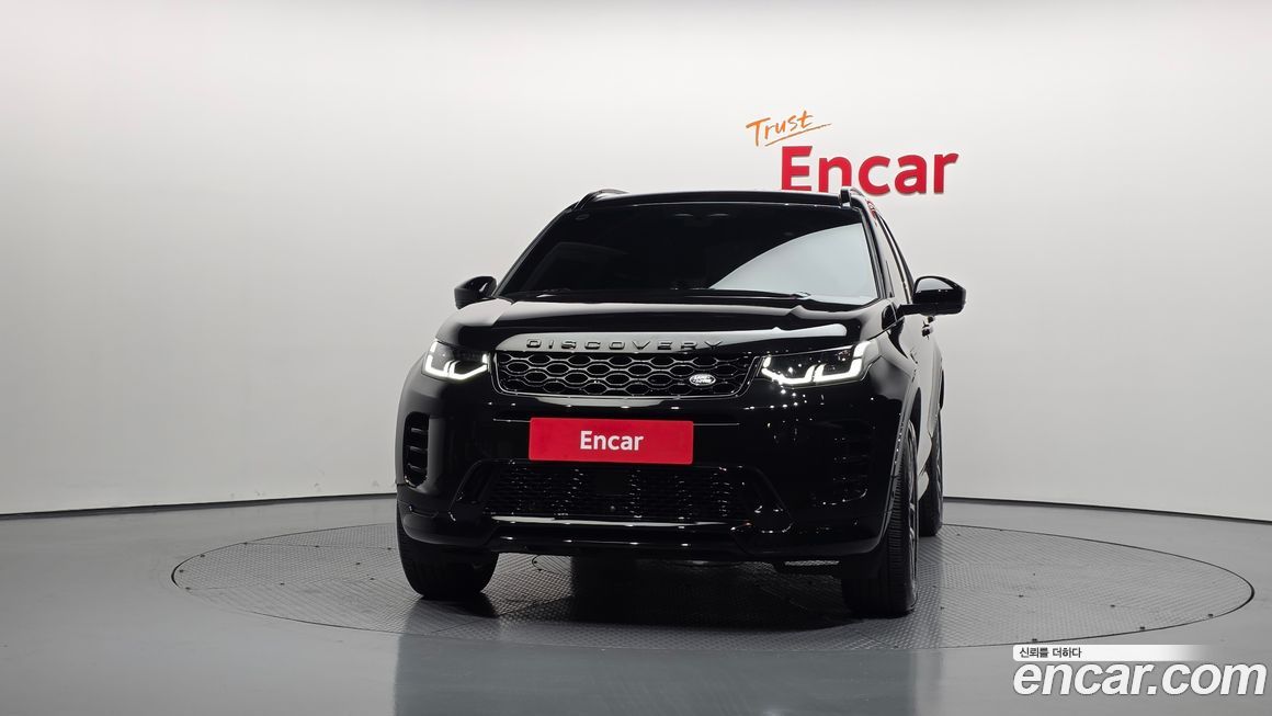 Land Rover Discovery Sport 2025