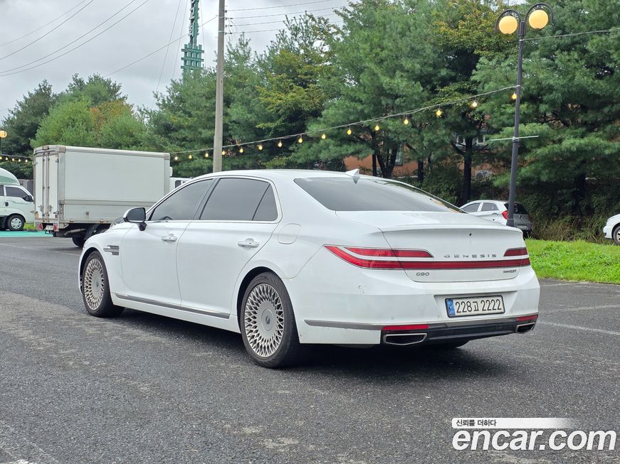 Genesis G90 2019