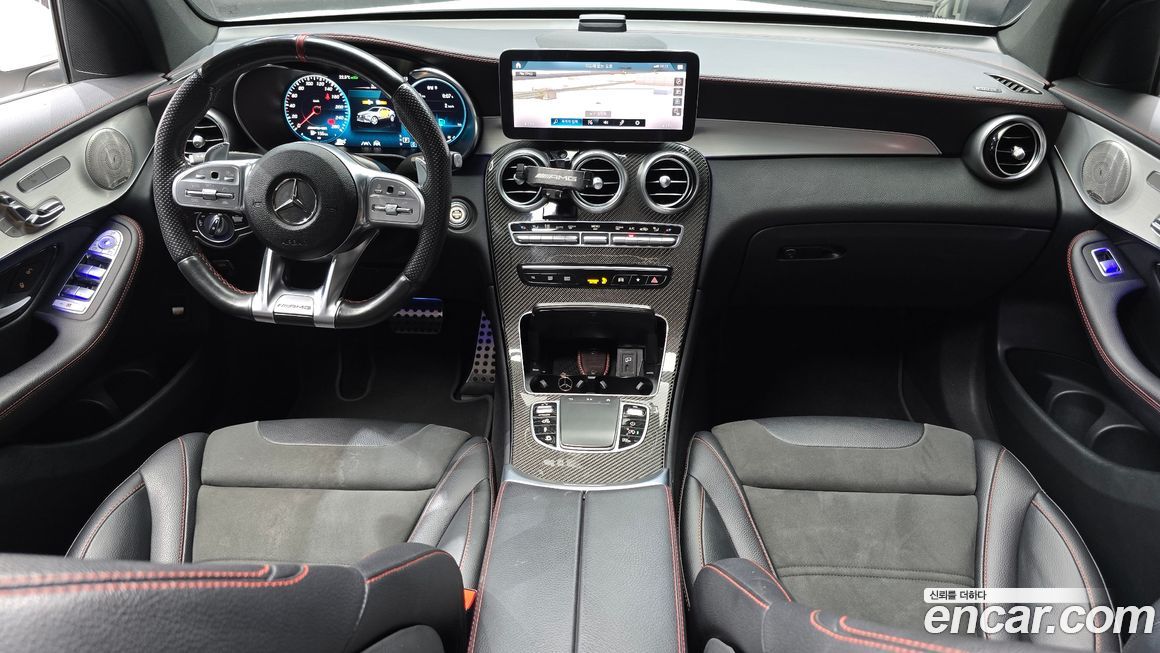 Mercedes-Benz GLC-Class 2021