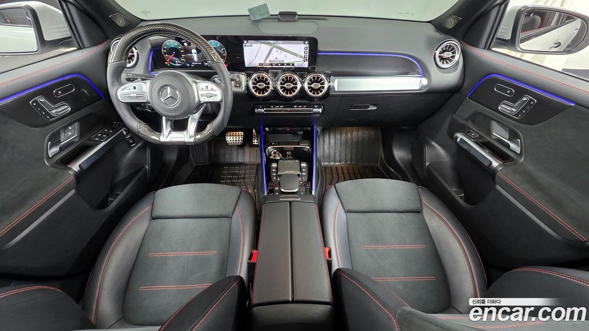 Mercedes-Benz GLB-Class 2021