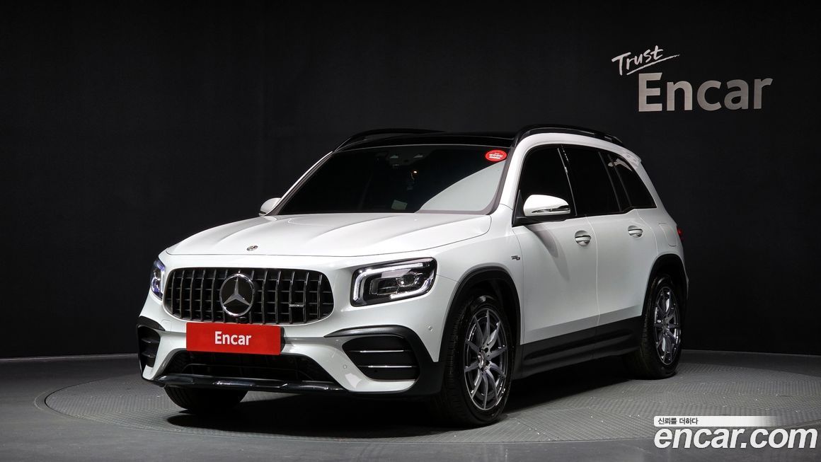 Mercedes-Benz GLB-Class 2021