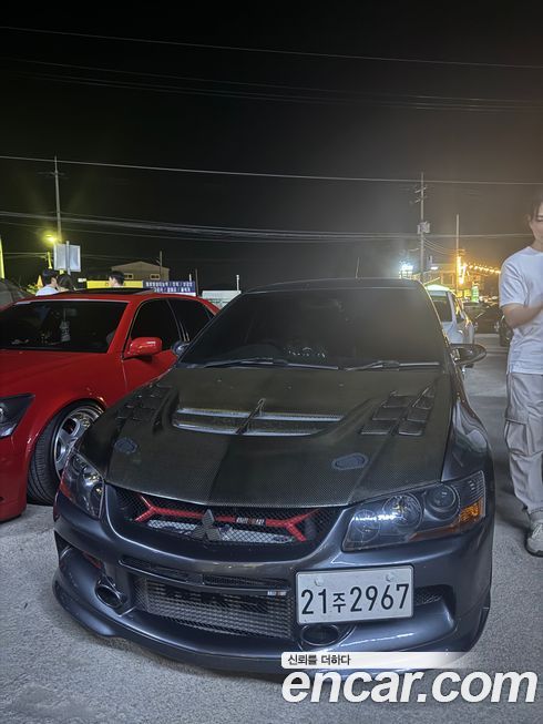 Mitsubishi Lancer Evolution 2005