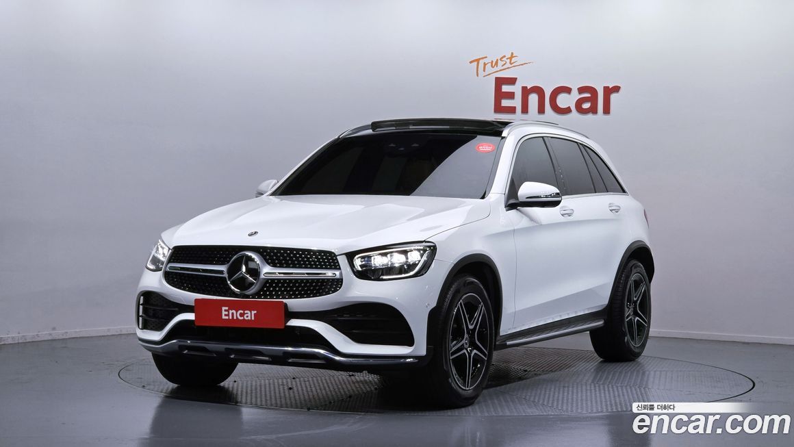 Mercedes-Benz GLC-Class 2022